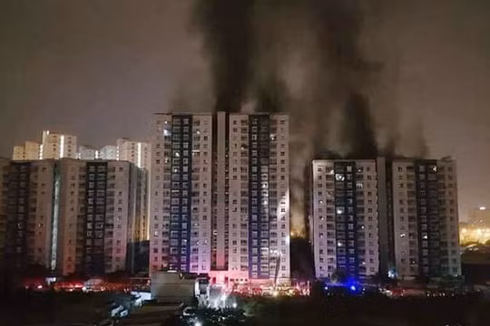 Hà Nội: Tổng kiểm tra phòng cháy chữa cháy toàn bộ chung cư, nhà cao tầng
