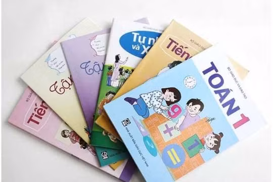 Bộ Giáo dục và Đào tạo sẽ công bố kết quả thẩm định sách giáo khoa lớp 1 vào cuối tháng 9