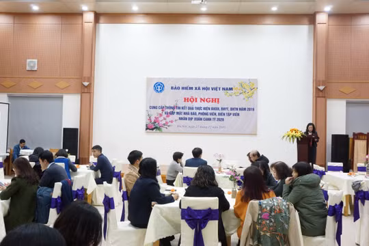BHXH Việt Nam tiếp tục triển khai có hiệu quả các nhiệm vụ trong năm 2020