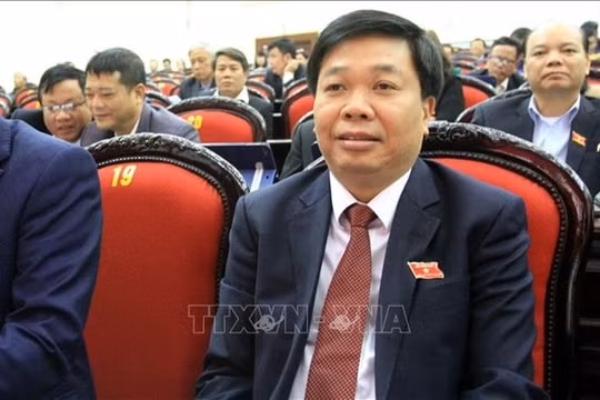 Tỉnh Thái Bình có Phó Chủ tịch mới
