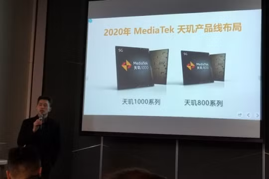 MediaTek giới thiệu con chip tầm trung Dimvity 800