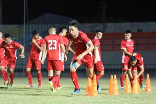 Đội tuyển U22 Việt Nam tập trung ngắn ngày