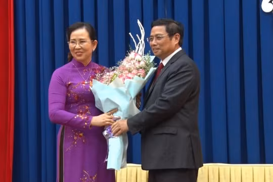 Phó Chủ nhiệm Ủy ban Kiểm tra Trung ương Lê Thị Thủy làm Bí thư Tỉnh ủy Hà Nam