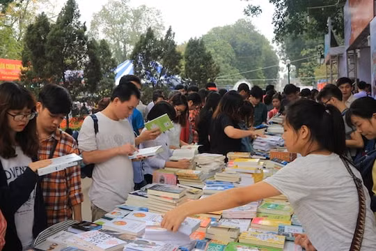 Nhiều hoạt động hấp dẫn tại Ngày Hội Sách năm 2019