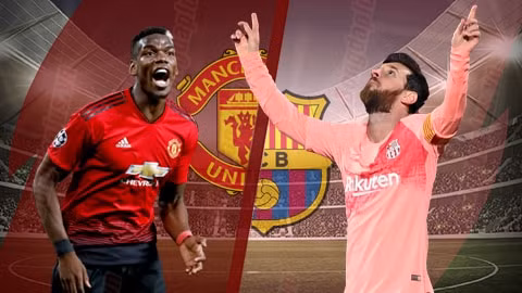 Đại chiến Manchester United - Bacerlona