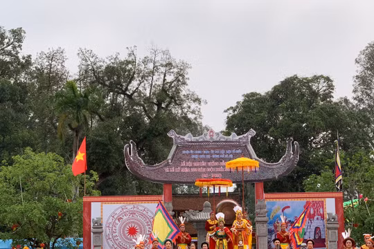 Huyện Phúc Thọ (Hà Nội): Kỷ niệm 1979 năm Khởi nghĩa Hai Bà Trưng