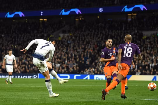 Son Heung-min tỏa sáng, Tottenham đánh bại Manchester City