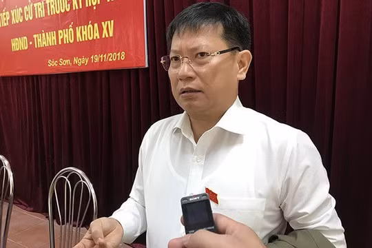 Sẽ báo cáo UBKT Thành ủy những cán bộ liên quan đến sai phạm đất rừng Sóc Sơn