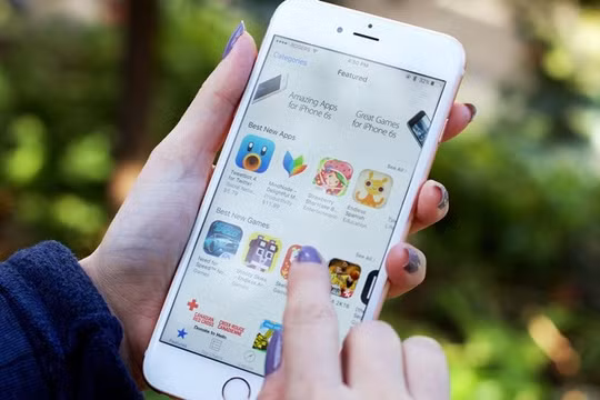 Doanh thu App Store tăng trưởng 15% trong quý 1/2019