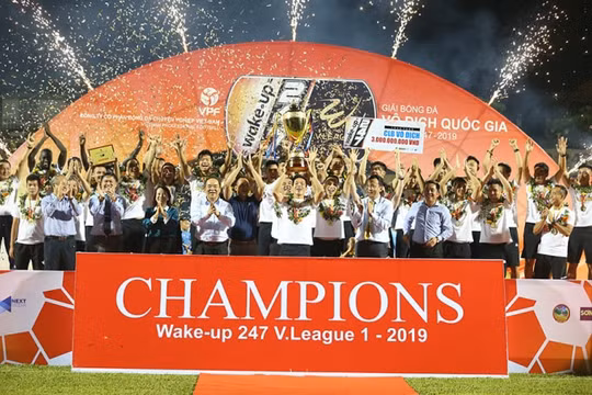 Hà Nội FC hướng đến cú đúp mùa giải 2019