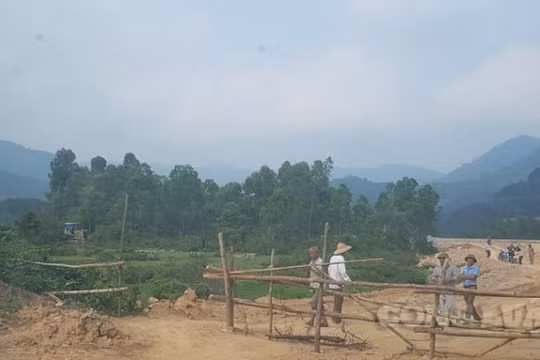 Đang xác minh đơn tố cáo Công ty CP Nam Tam Đảo đổ đất, san lấp lòng hồ Thanh Lanh