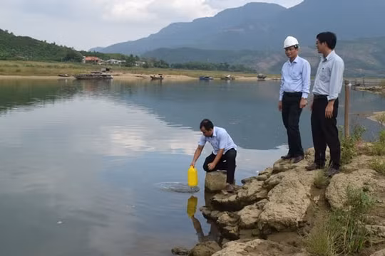 Đà Nẵng: Giám sát, kiểm tra nước đầu nguồn nghi ô nhiễm