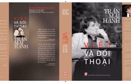  “Viết và đối thoại" trên bệ đỡ của sự thật