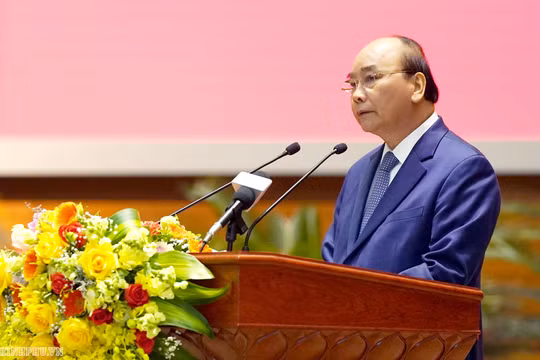 Thủ tướng Nguyễn Xuân Phúc dự Hội nghị Quân chính toàn quân 2019
