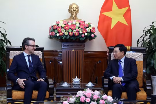 Tăng cường hơn nữa quan hệ song phương Việt Nam - EU