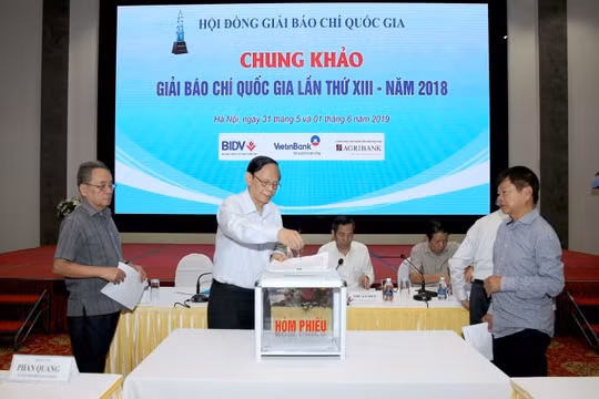 106 tác phẩm đoạt Giải Báo chí Quốc gia lần thứ XIII - năm 2018