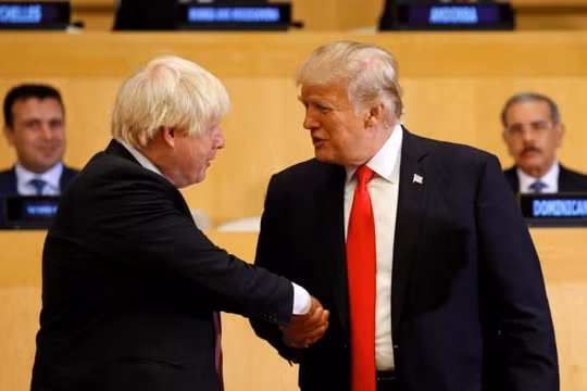 Trump: Boris Johnson sẽ là một Thủ tướng "tuyệt vời"
