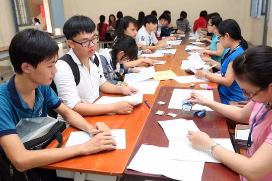 Kỳ thi THPT quốc gia 2019: Các thông tin đăng ký sai sót sẽ được phản hồi trước ngày 25/4