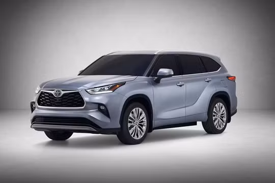 Toyota Highlander 2020 chính thức ra mắt