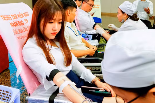 Thaco khởi động chương trình hiến máu nhân đạo trên phạm vi toàn quốc