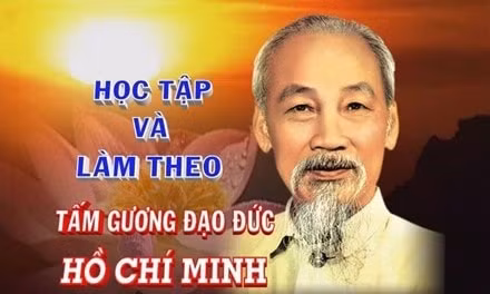 Phát hiện, tôn vinh những tập thể, cá nhân điển hình làm theo tư tưởng, đạo đức, phong cách Hồ Chí Minh