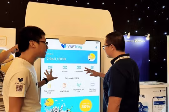 Thuận lợi, dễ dàng khi thanh toán “không tiền mặt” với VNPT Pay