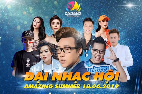 Cháy hết mình cùng Đại nhạc hội EDM “khổng lồ” bên bờ biển