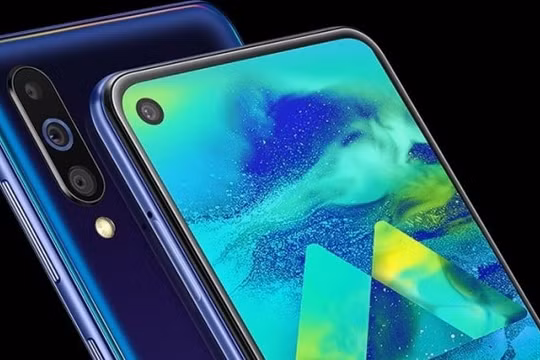 Samsung Galaxy M40 chính thức ra mắt