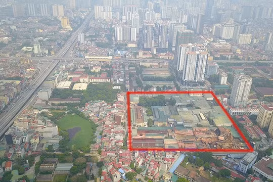 Khu đất Công ty Rạng Đông được TP.Hà Nội quy hoạch xây cao đến 50 tầng