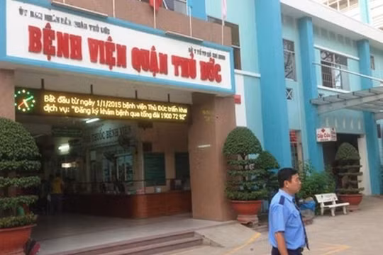 Đến năm 2025, người dân TP.HCM sẽ khám chữa bệnh bằng bệnh án điện tử