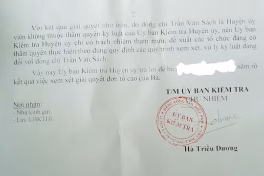 Bạc Liêu: Đề nghị kỷ luật Bí thư thị trấn Gành Hào do bị tố có quan hệ bất chính ngoài hôn nhân