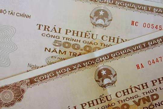 Huy động được thêm 2.000 tỷ đồng từ đấu thầu trái phiếu Chính phủ