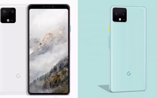 Google Pixel 4 lộ diện nhiều màu sắc qua hình ảnh render