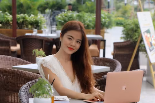 Phóng viên Lệ Thu- Báo Dân trí: Giá trị của cái đẹp, cái tốt có sức lay động, lan tỏa
