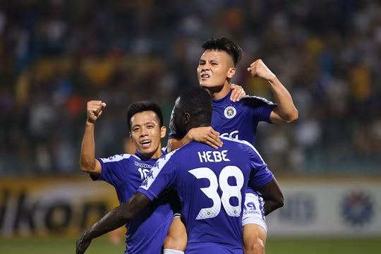  Câu chuyện riêng của Hà Nội FC ở giải vô địch Quốc gia