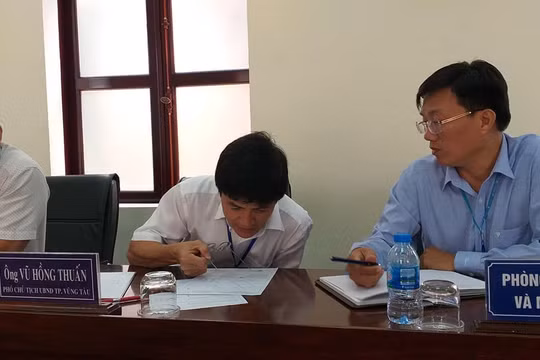 UBND TP. Vũng Tàu cố tình hiểu sai bản chất sự việc?