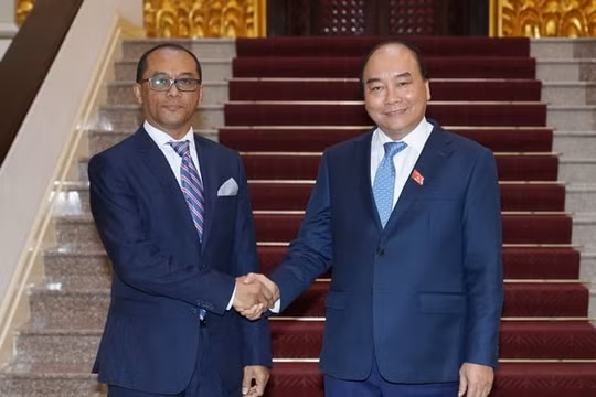 Thủ tướng tiếp Bộ trưởng Ngoại giao và Hợp tác Timor-Leste