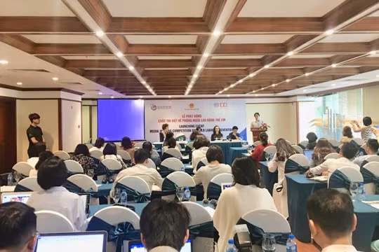 Phát động cuộc thi viết về “Phòng ngừa lao động trẻ em”