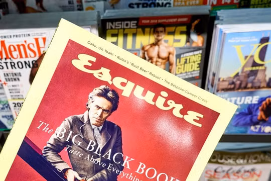 Esquire rối loạn vì nhân sự nghỉ việc ồ ạt