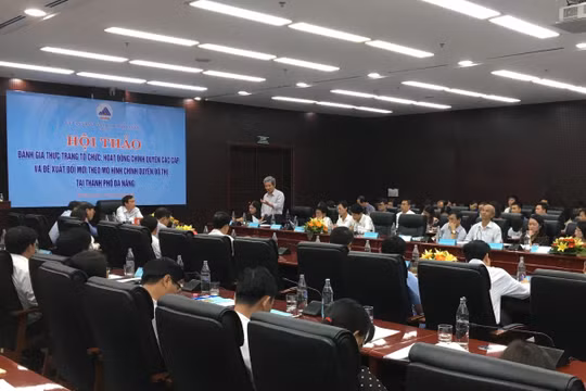 Đà Nẵng: Lấy ý kiến đề xuất đổi mới mô hình chính quyền đô thị