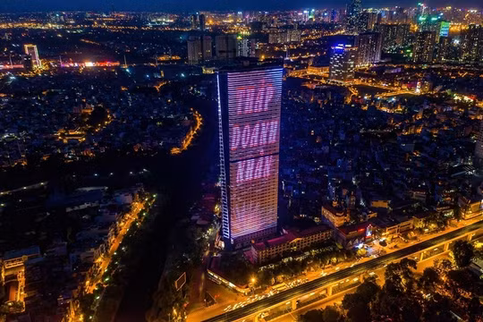 An toàn PCCC là mối quan tâm hàng đầu của tháp Doanh Nhân