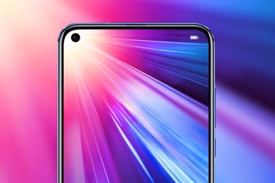 Hình ảnh thực tế smartphone sắp ra mắt Vivo Z5x