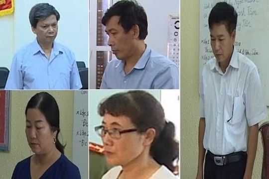 Gian lận thi cử ở Sơn La: Hoàn tất cáo trạng truy tố 8 bị can