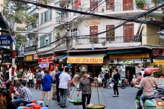Xây dựng 16 tòa nhà cao 10 tầng phục vụ giãn dân phố cổ