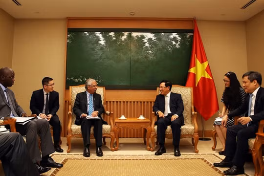 Kiểm tra việc chậm trễ trong ký kết, tiếp nhận một số khoản viện trợ không hoàn lại