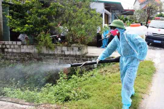 Sốt xuất huyết bùng phát mạnh ở khu vực phía Nam, gần 50.000 ca mắc bệnh
