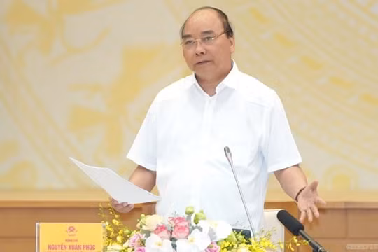 Thủ tướng: Gắn thi đua khen thưởng, đề bạt cán bộ với việc thực hiện nhiệm vụ đầu tư xây dựng