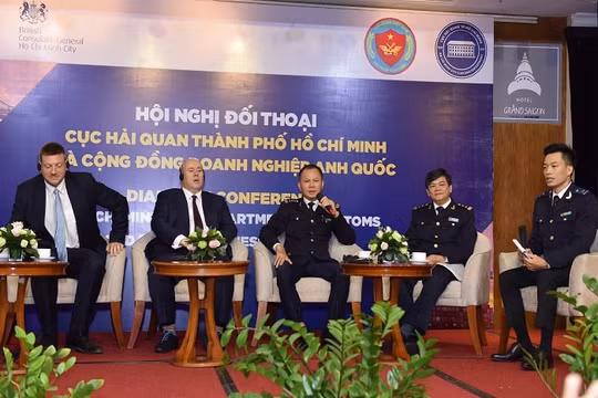 TP.HCM: Hải quan đối thoại trực tiếp với cộng đồng doanh nghiệp Anh