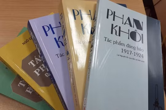 Tái công bố những di sản của Phan Khôi