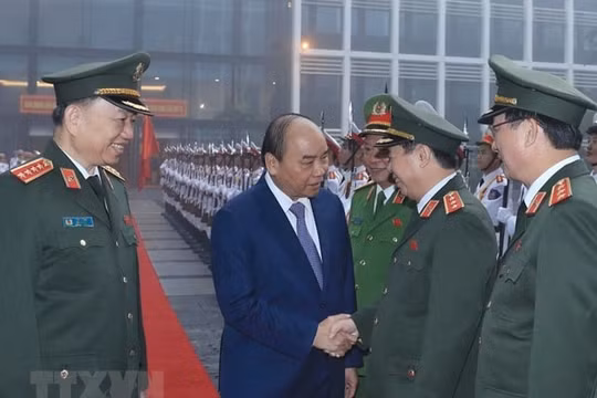 Thực hiện tác phong, ứng xử văn hóa để nhân dân ngày càng tin yêu, giúp đỡ lực lượng Công an